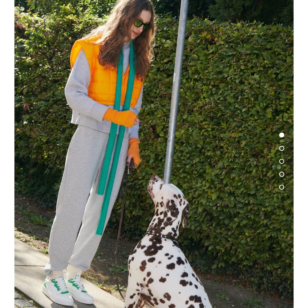 Zara short sleeve puffer